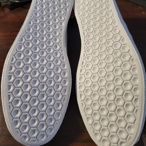 Adidas: shoes, white, slip on, men size 11 main image 6